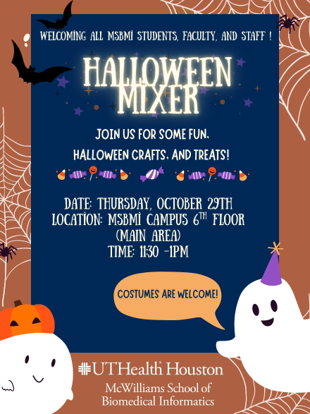 SGO Halloween Mixer